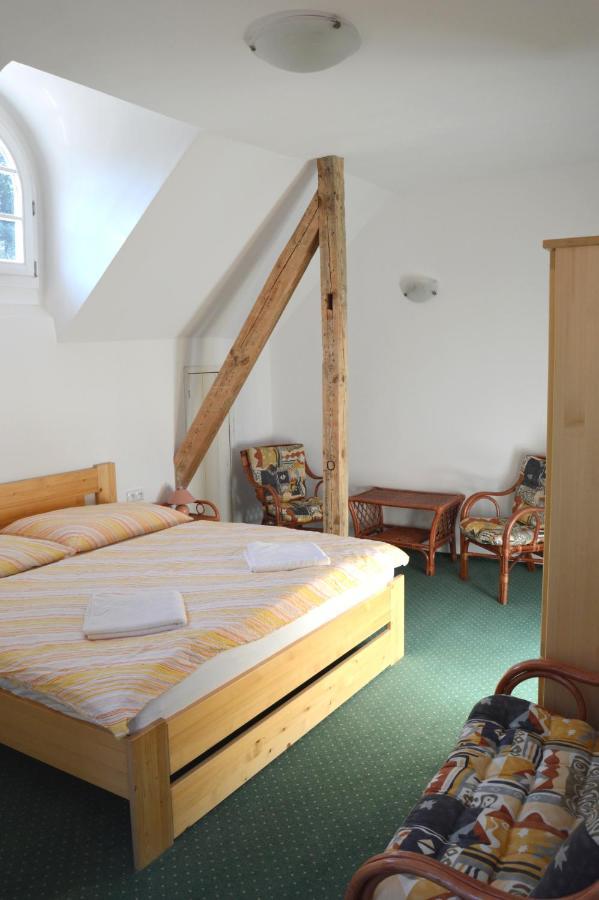 Splavsky Zamecek Appartement Staré Splavy Buitenkant foto