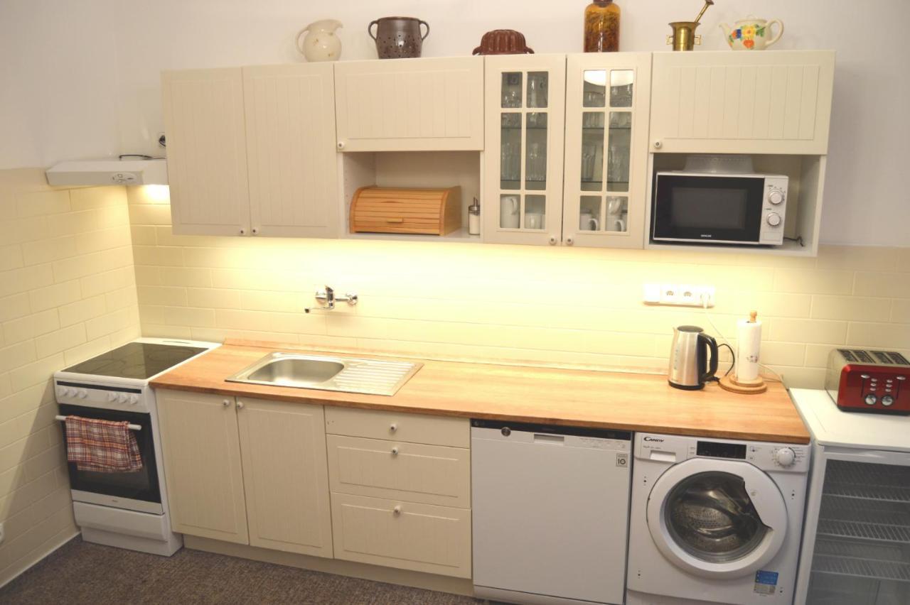 Splavsky Zamecek Appartement Staré Splavy Buitenkant foto