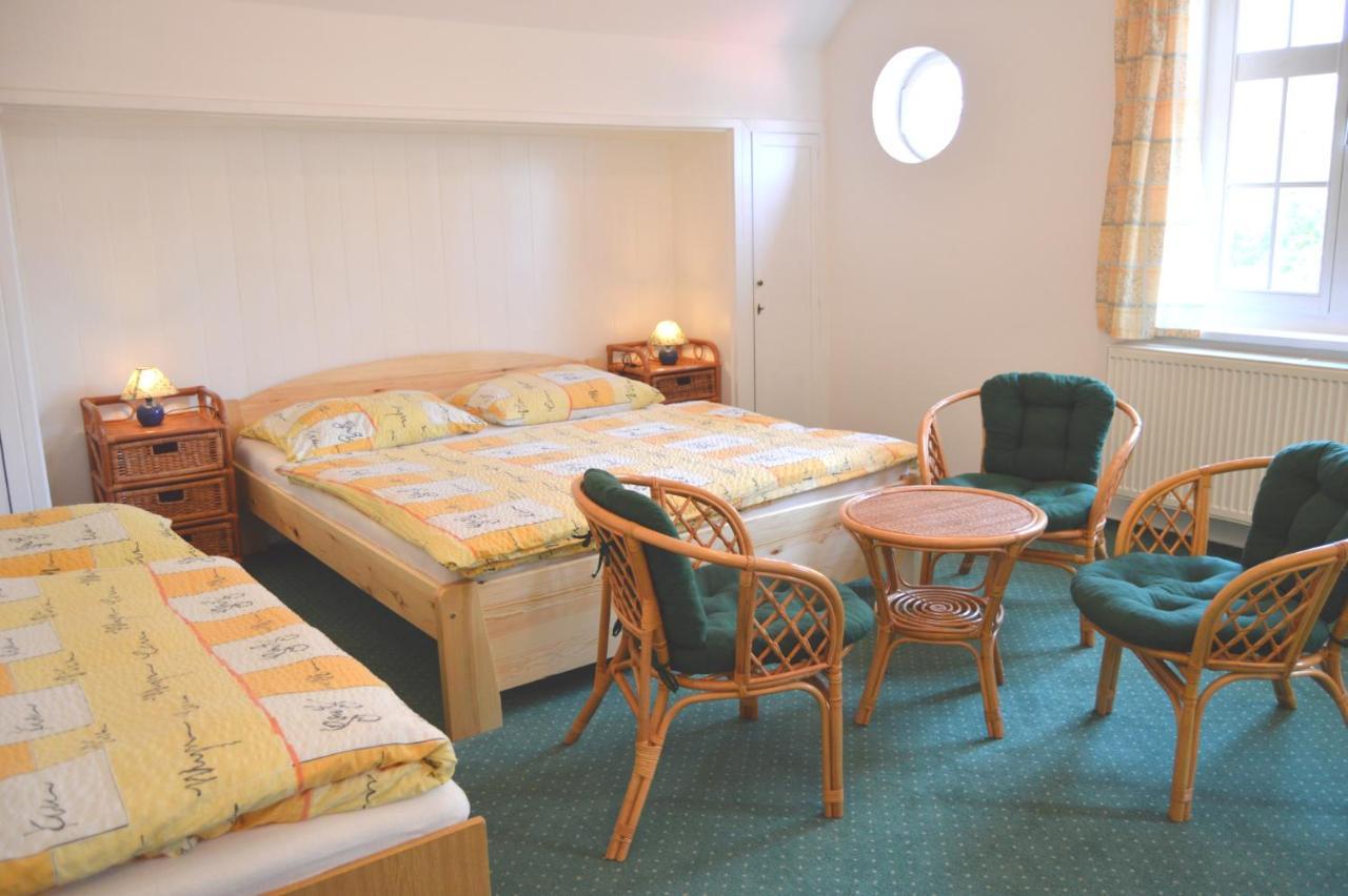 Splavsky Zamecek Appartement Staré Splavy Buitenkant foto