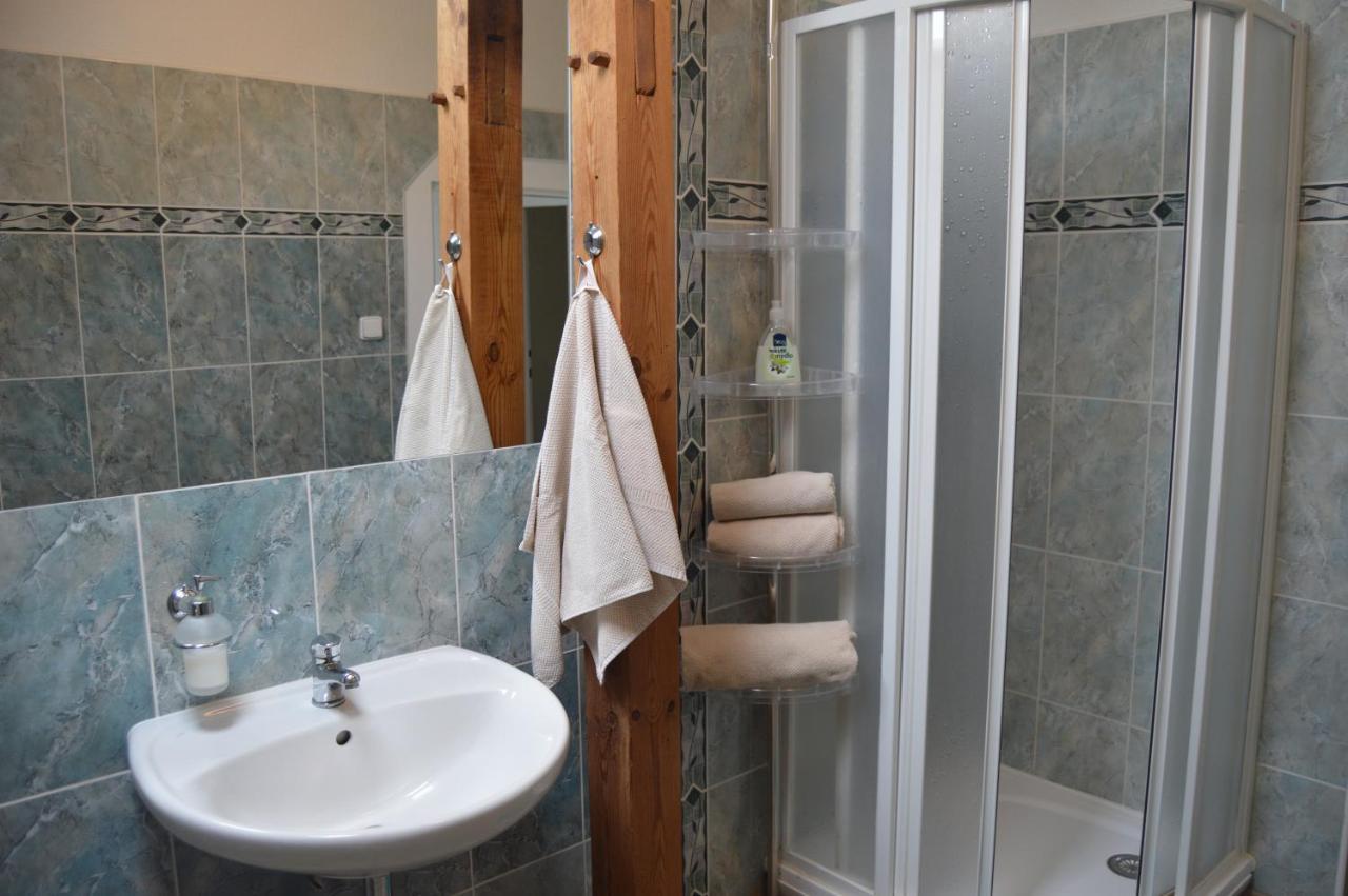 Splavsky Zamecek Appartement Staré Splavy Buitenkant foto