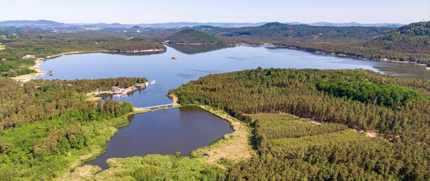 Splavsky Zamecek Appartement Staré Splavy Buitenkant foto
