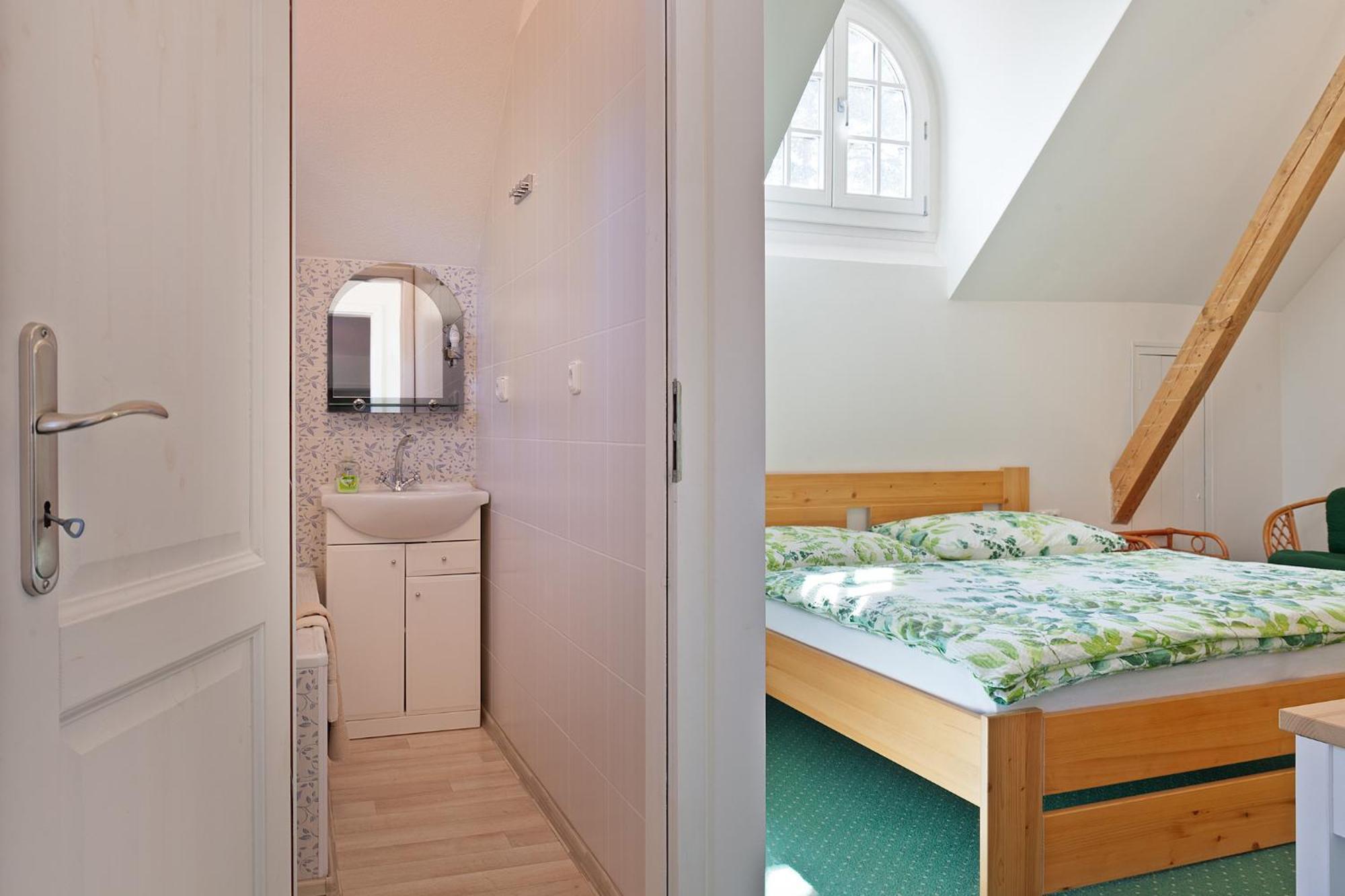 Splavsky Zamecek Appartement Staré Splavy Buitenkant foto