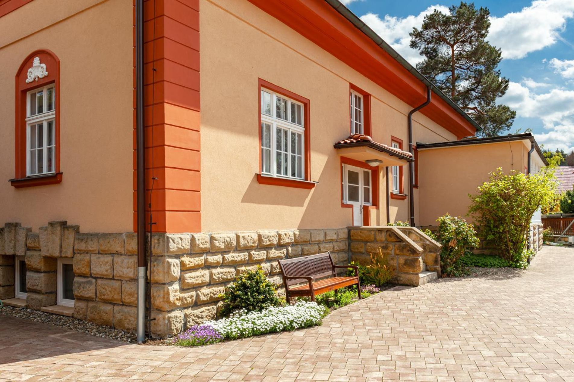 Splavsky Zamecek Appartement Staré Splavy Buitenkant foto